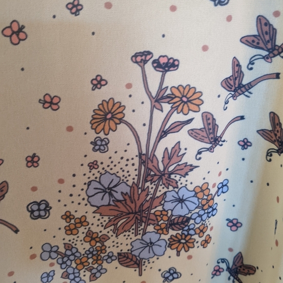 Modcloth Spring Dragonfly Maxi Dress - Picture 6 of 9